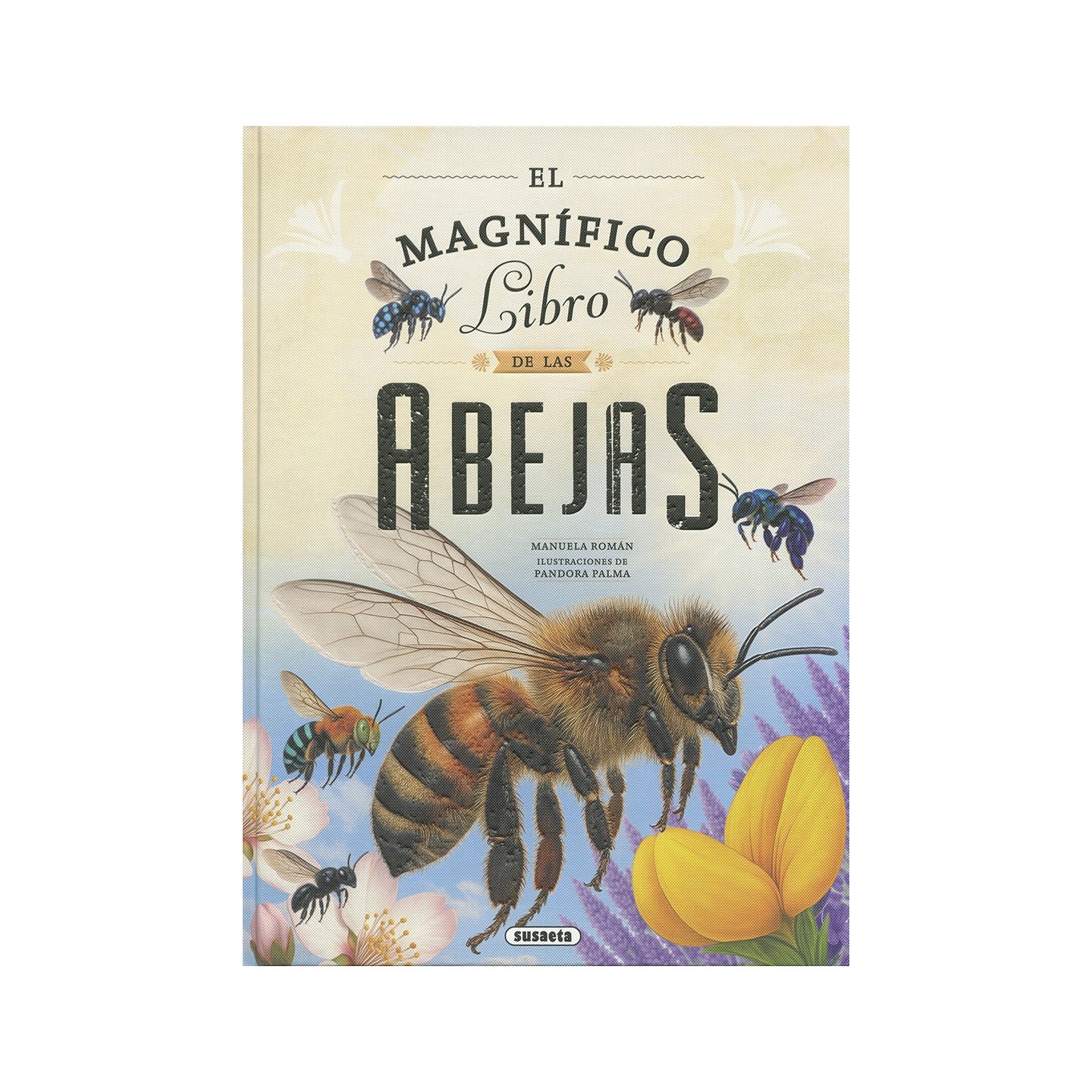 El magnífico libro de las abejas