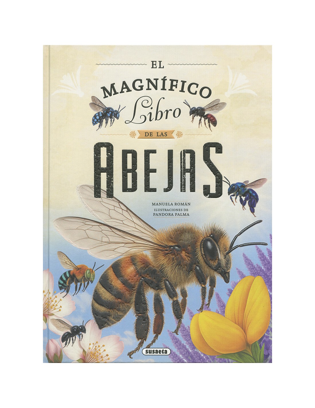 El magnífico libro de las abejas
