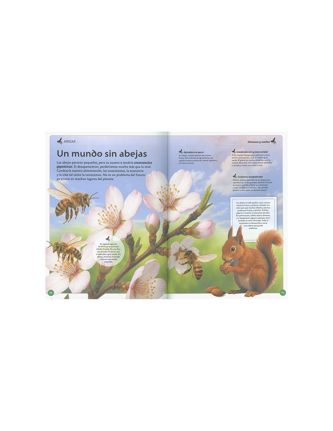 El magnífico libro de las abejas