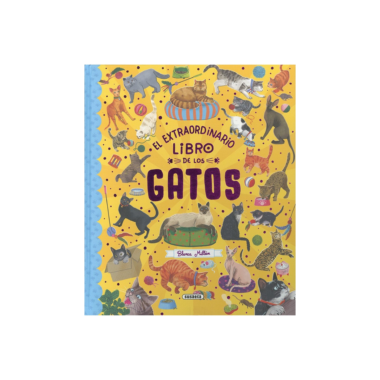 El extraordinario libro de los gatos