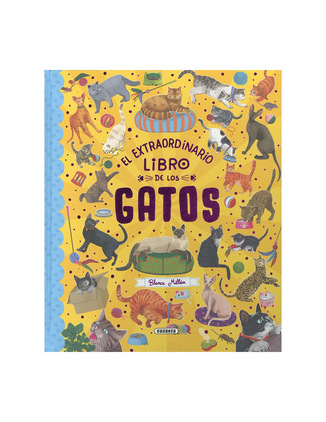 El extraordinario libro de los gatos