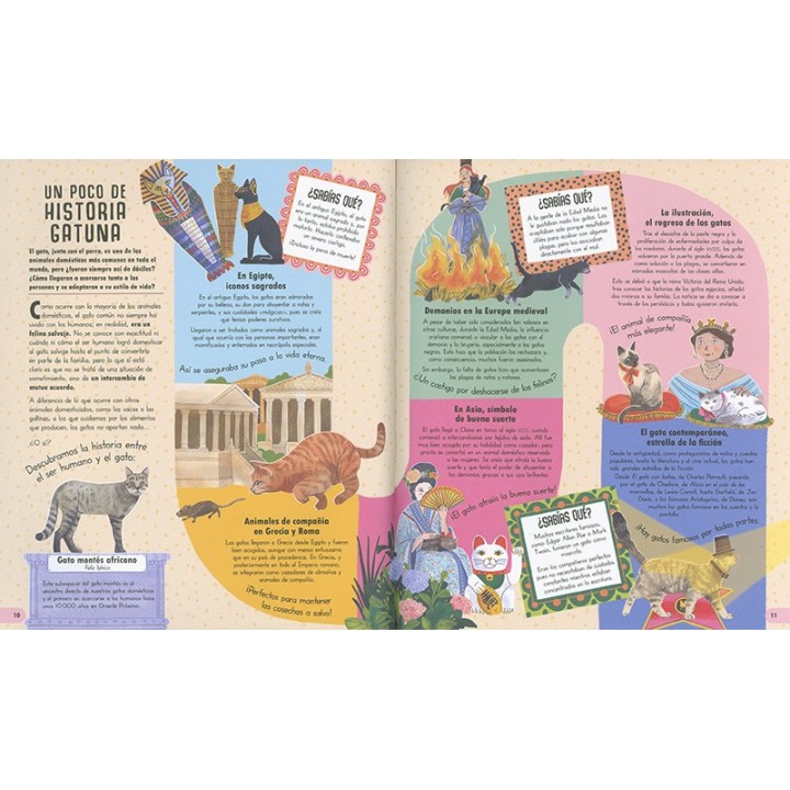 El extraordinario libro de los gatos