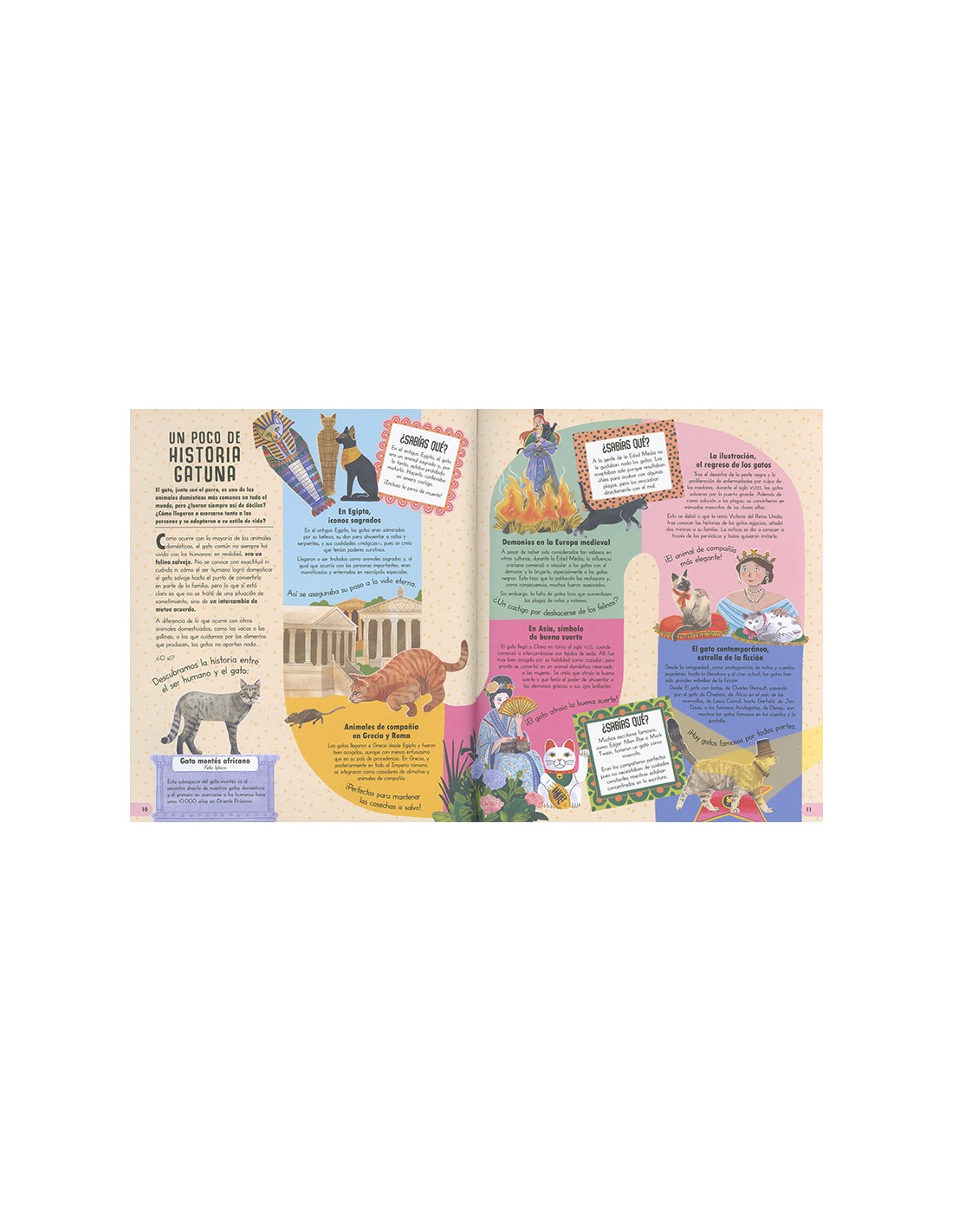 El extraordinario libro de los gatos