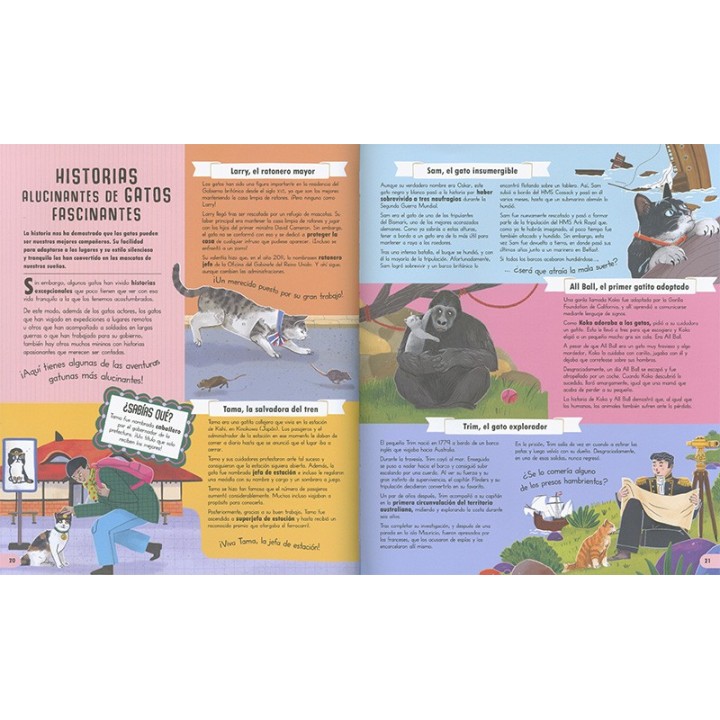 El extraordinario libro de los gatos