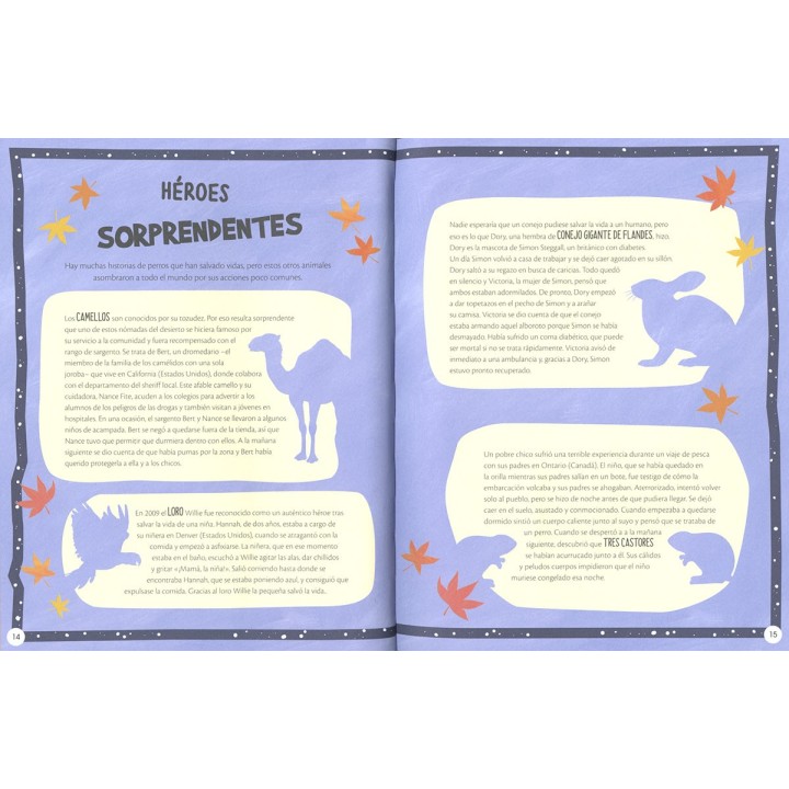 Animales superhéroes