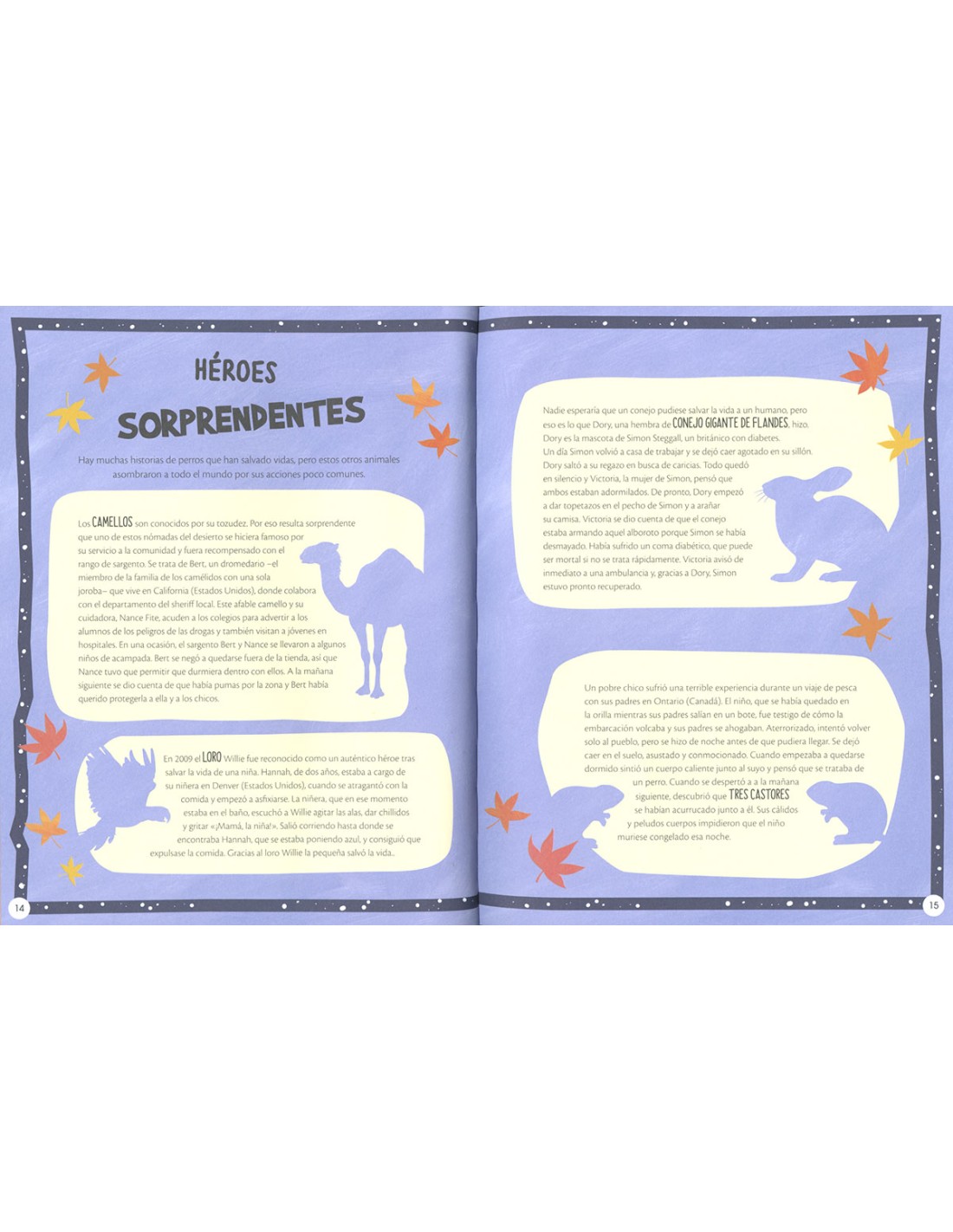 Animales superhéroes