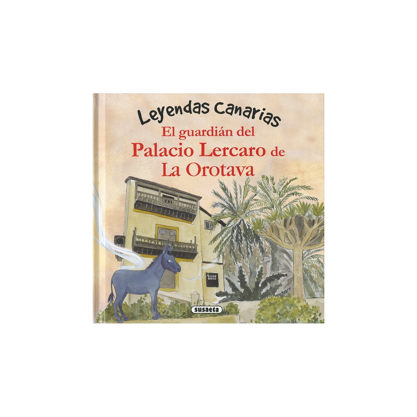 Leyendas Canarias - El guardián del Palacio Lercaro de La Orotava