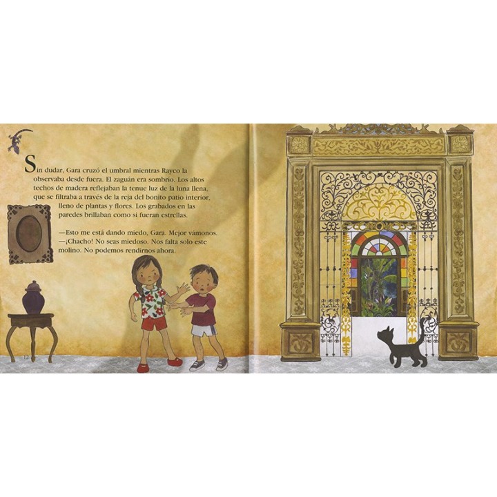 Leyendas Canarias - El guardián del Palacio Lercaro de La Orotava