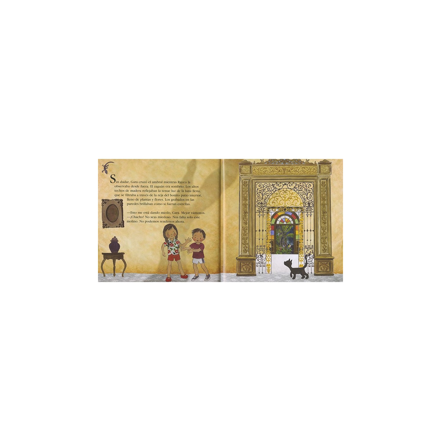 Leyendas Canarias - El guardián del Palacio Lercaro de La Orotava