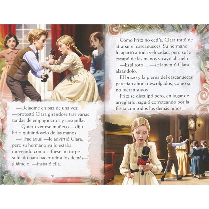 La aventura de LEER - El Cascanueces