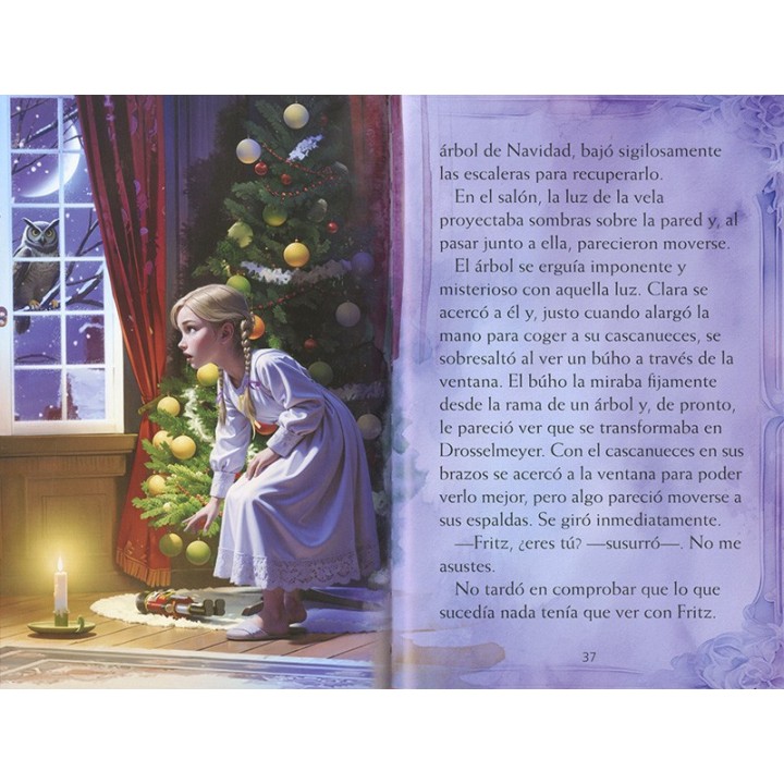 La aventura de LEER - El Cascanueces