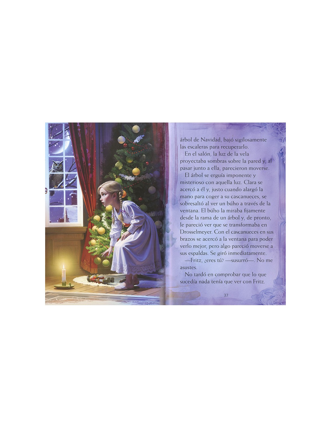 La aventura de LEER - El Cascanueces