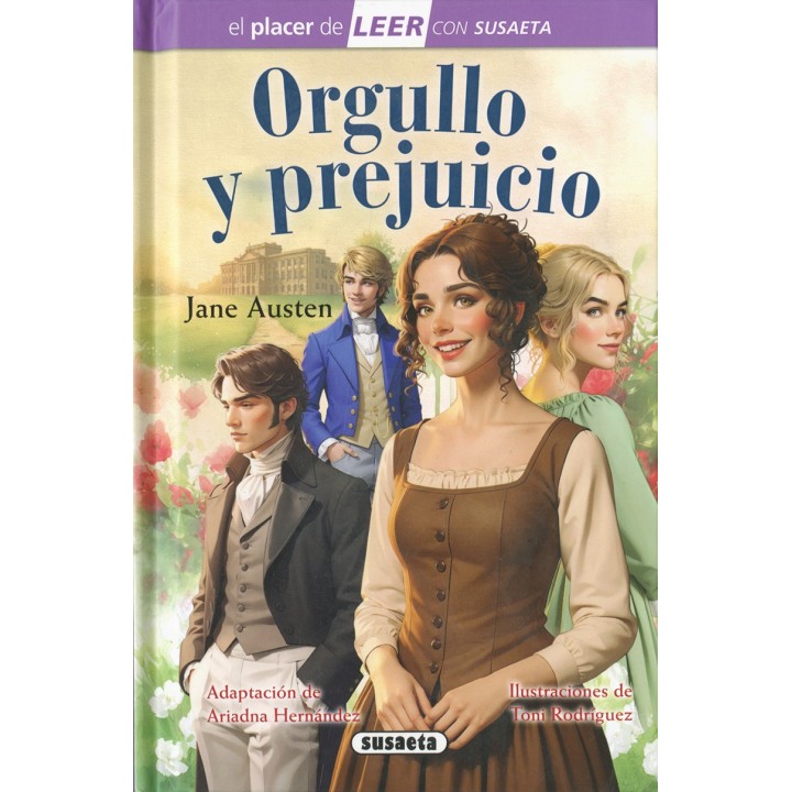 El placer de LEER - Orgullo y Prejuicio