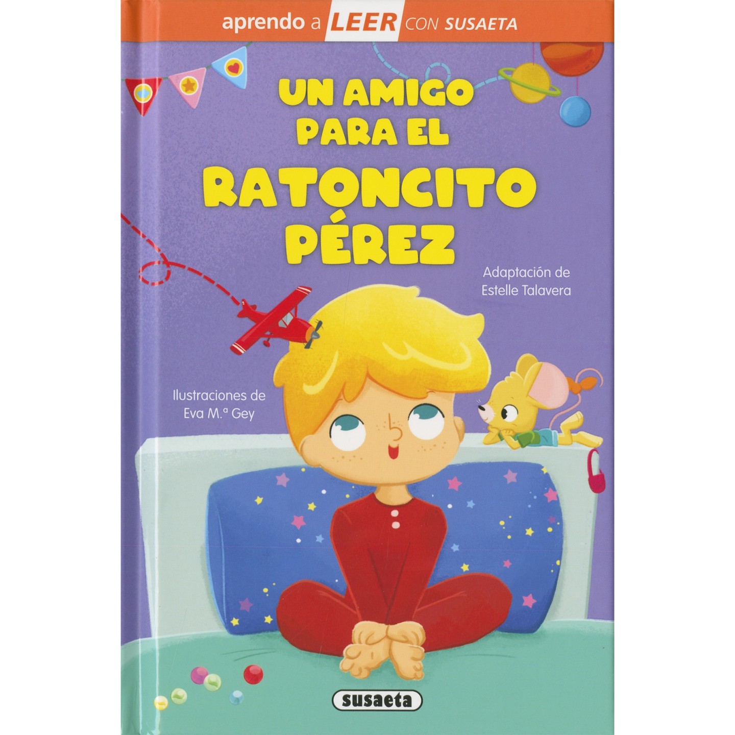 Aprendo a leer Nivel 0 - Un amigo para el ratoncito Pérez