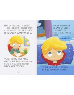 Aprendo a leer Nivel 0 - Un amigo para el ratoncito Pérez 2