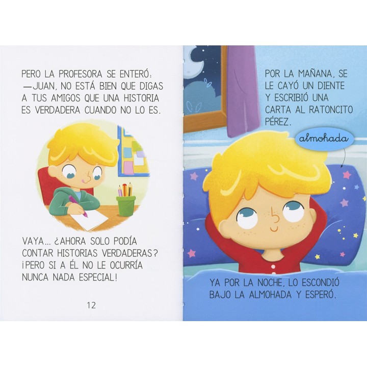 Aprendo a leer Nivel 0 - Un amigo para el ratoncito Pérez