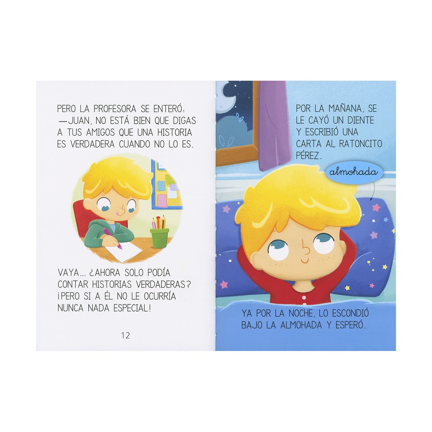 Aprendo a leer Nivel 0 - Un amigo para el ratoncito Pérez