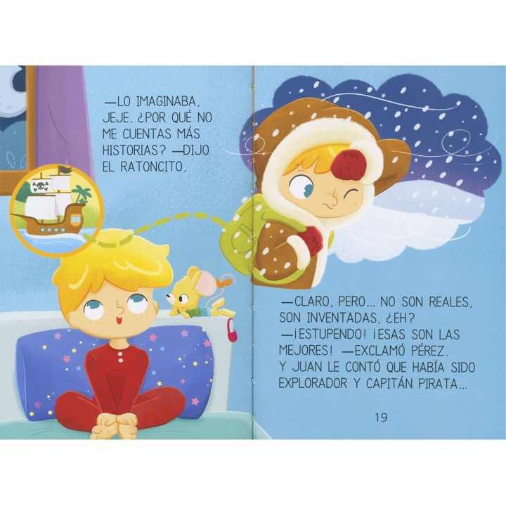 Aprendo a leer Nivel 0 - Un amigo para el ratoncito Pérez