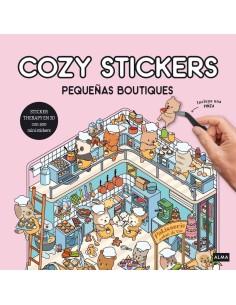 Cozy Stickers - Pequeñas boutiques