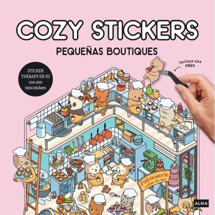 Cozy Stickers - Pequeñas boutiques