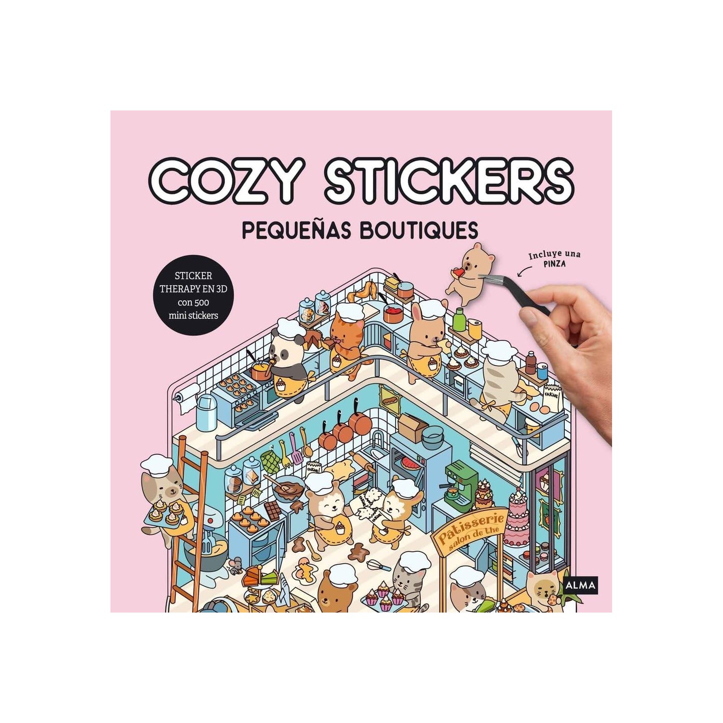 Cozy Stickers - Pequeñas boutiques