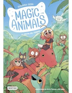 Magic Animals 12 - La gruta del tiempo