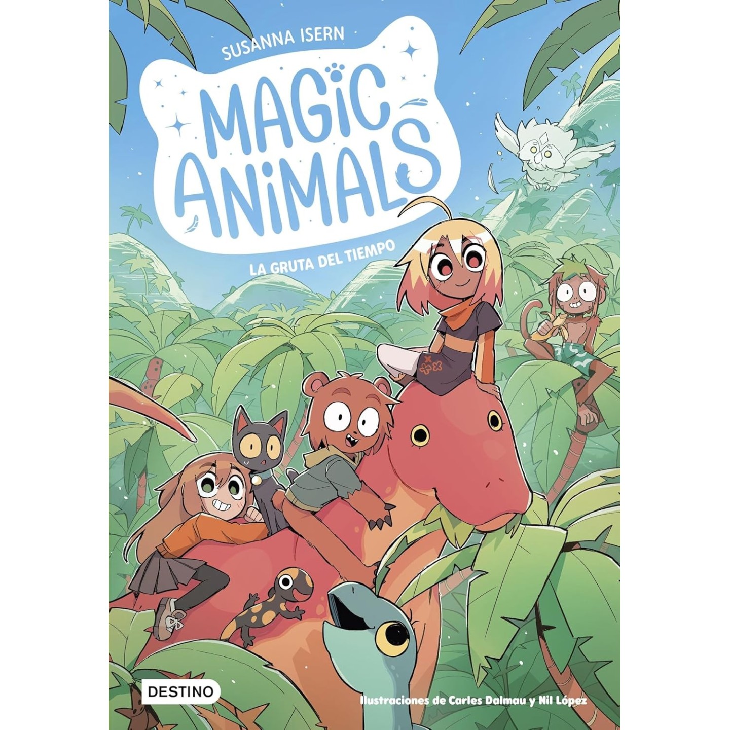 Magic Animals 12 - La gruta del tiempo