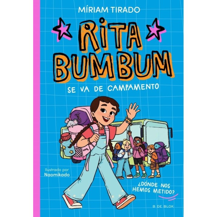 Rita Bumbum 3 - Rita Bumbum se va de campamento