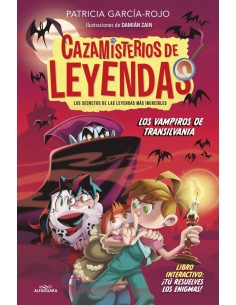 Cazamisterios de leyendas 3 - Los vampiros de Transilvania