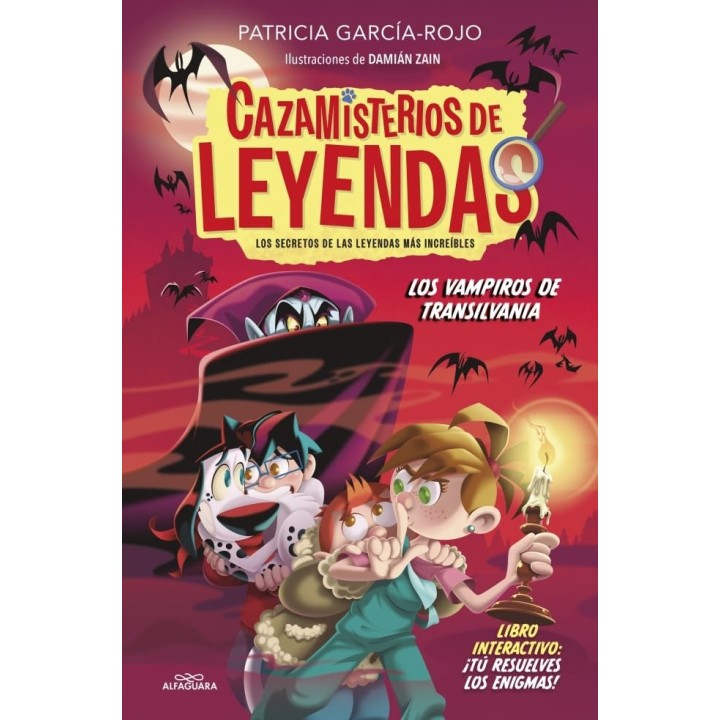 Cazamisterios de leyendas 3 - Los vampiros de Transilvania