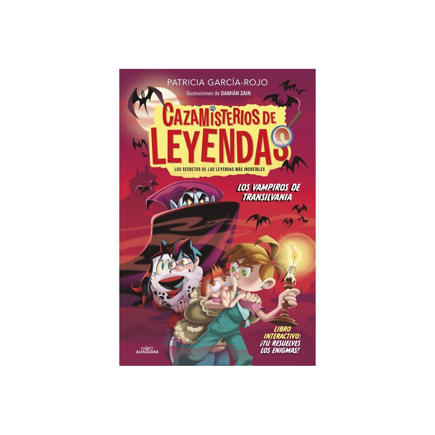 Cazamisterios de leyendas 3 - Los vampiros de Transilvania