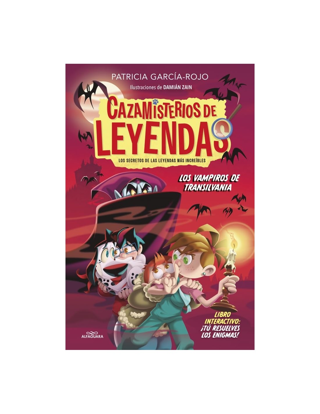 Cazamisterios de leyendas 3 - Los vampiros de Transilvania