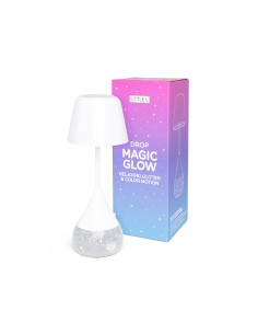 Lámpara de Purpurina Magic Glow Gota