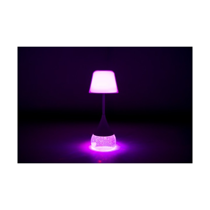 Lámpara de Purpurina Magic Glow Gota