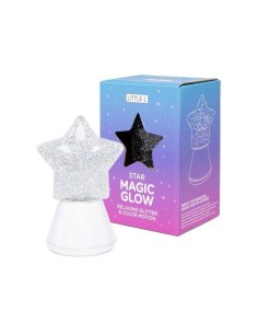 Lámpara de Purpurina Magic Glow Estrella