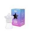 Lámpara de Purpurina Magic Glow Estrella