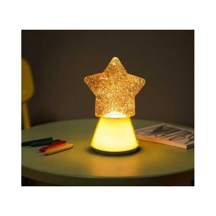 Lámpara de Purpurina Magic Glow Estrella