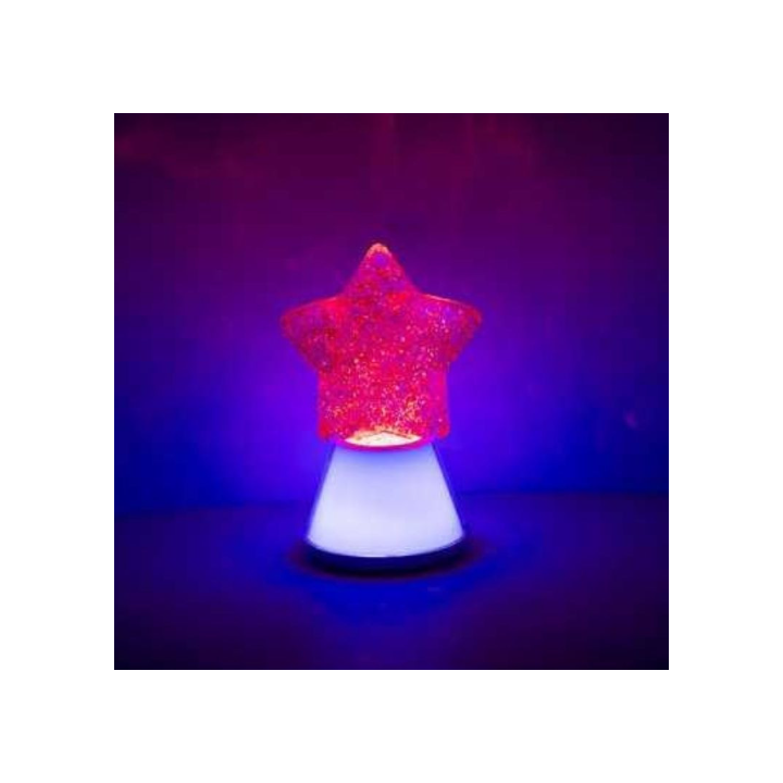 Lámpara de Purpurina Magic Glow Estrella