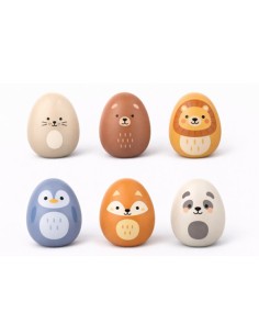 Sonajeros de Huevos 2