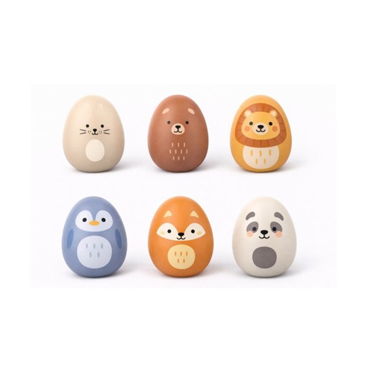Sonajeros de Huevos