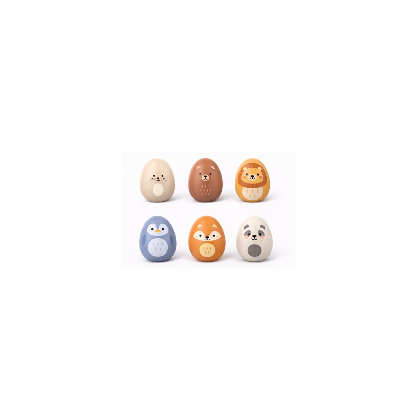 Sonajeros de Huevos