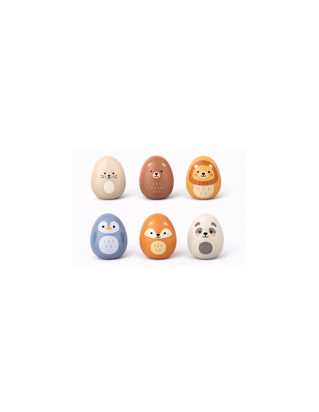 Sonajeros de Huevos