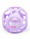 Pelota Sensorial Sonajero Lila
