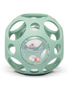 Pelota Sensorial Sonajero Verde