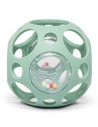 Pelota Sensorial Sonajero Verde