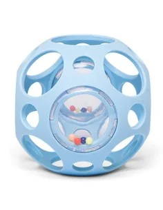 Pelota Sensorial Sonajero Azul