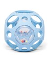 Pelota Sensorial Sonajero Azul