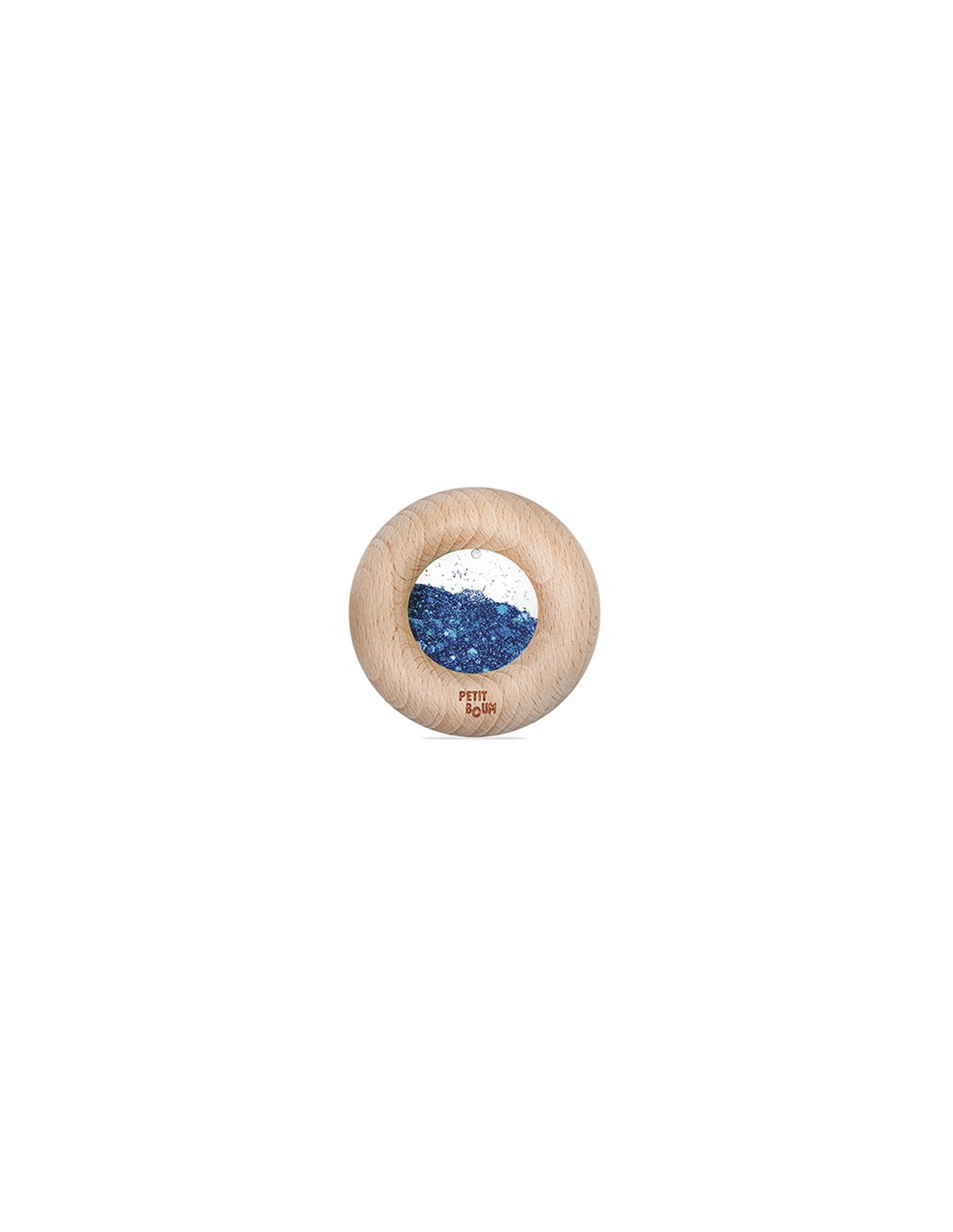 Sonajero Sensorial Calm Donut Blue