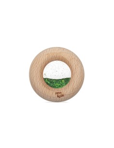 Sonajero Sensorial Calm Donut Green