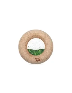 Sonajero Sensorial Calm Donut Green